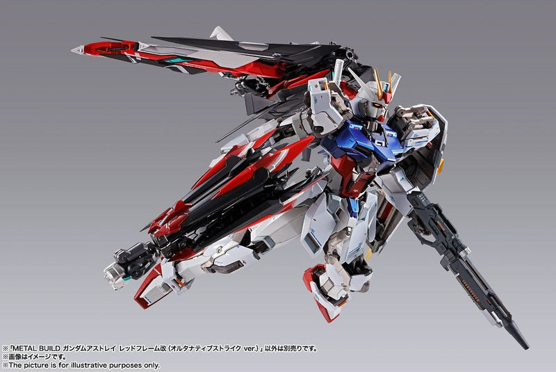 Mobile Suit Gundam: METAL BUILD ASTRAY RED FRAME ALT