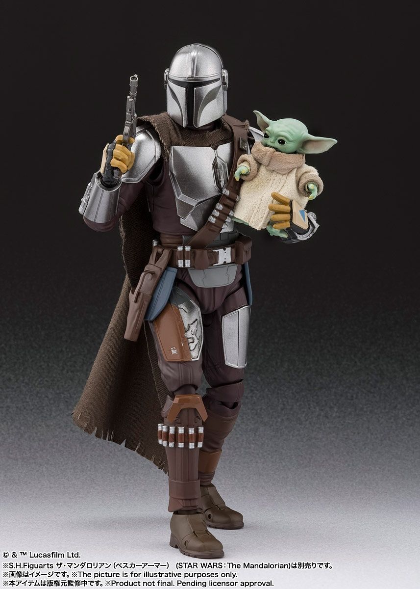 Star Wars SH Figuarts The Child - Baby Yoda