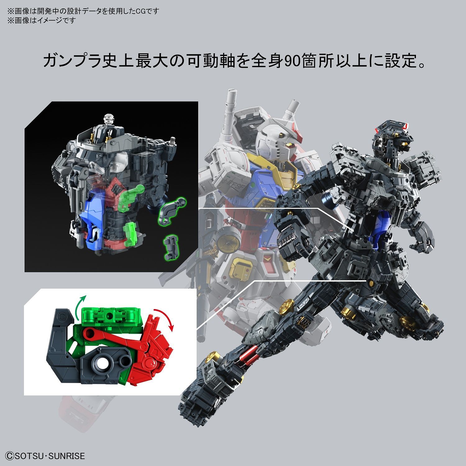 PG GUNDAM RX-78-2 UNLEASHED 1/60