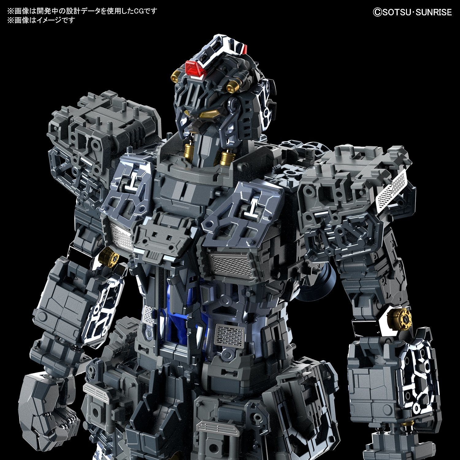 PG GUNDAM RX-78-2 UNLEASHED 1/60
