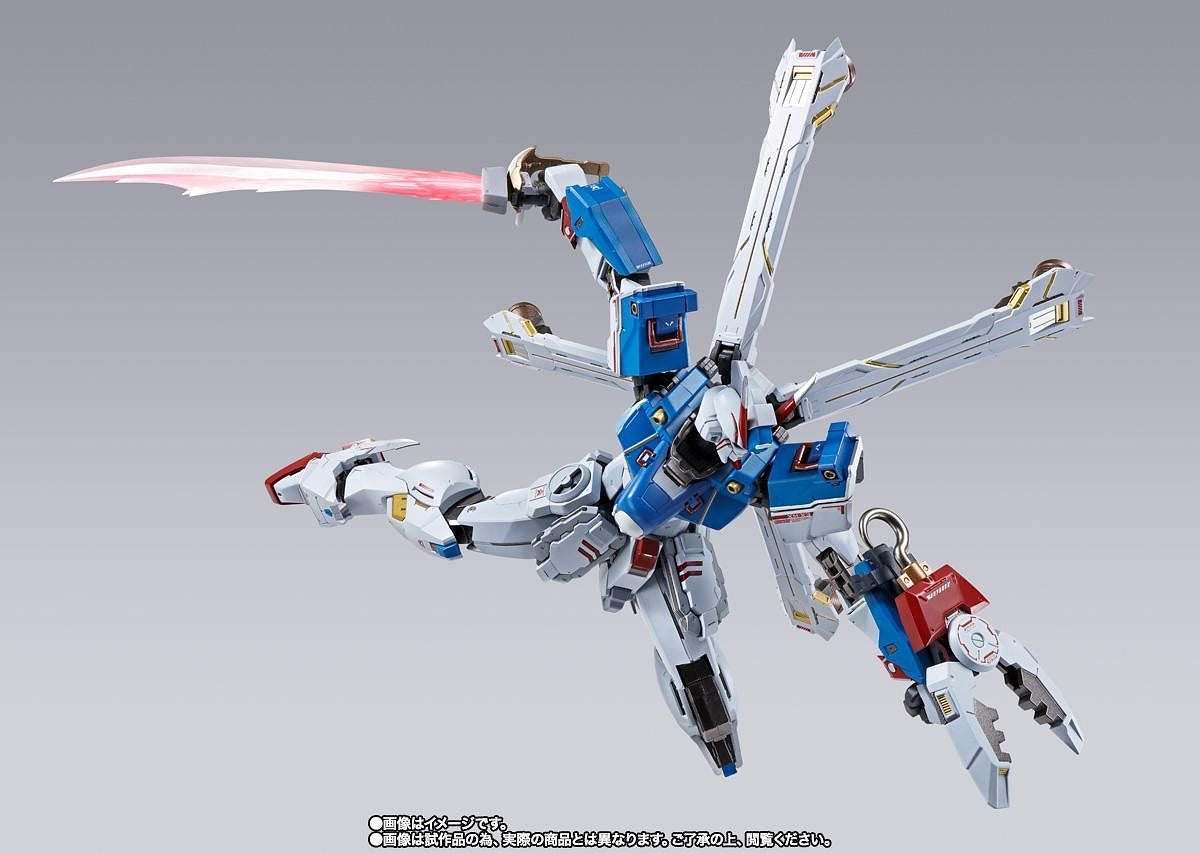 Bandai METAL BUILD CROSSBONE GUNDAM X3