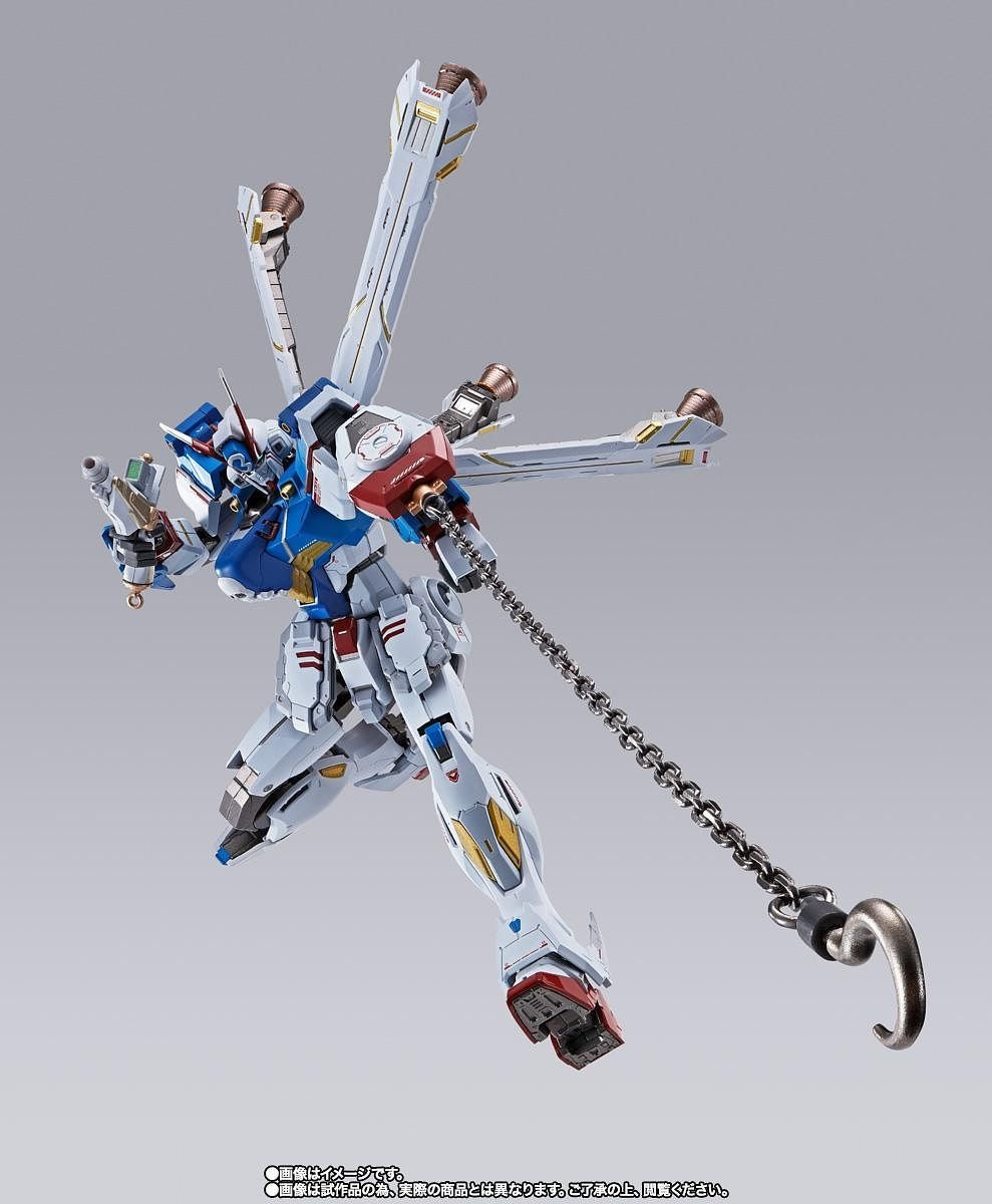 Bandai METAL BUILD CROSSBONE GUNDAM X3