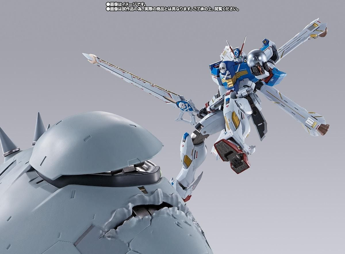 Bandai METAL BUILD CROSSBONE GUNDAM X3