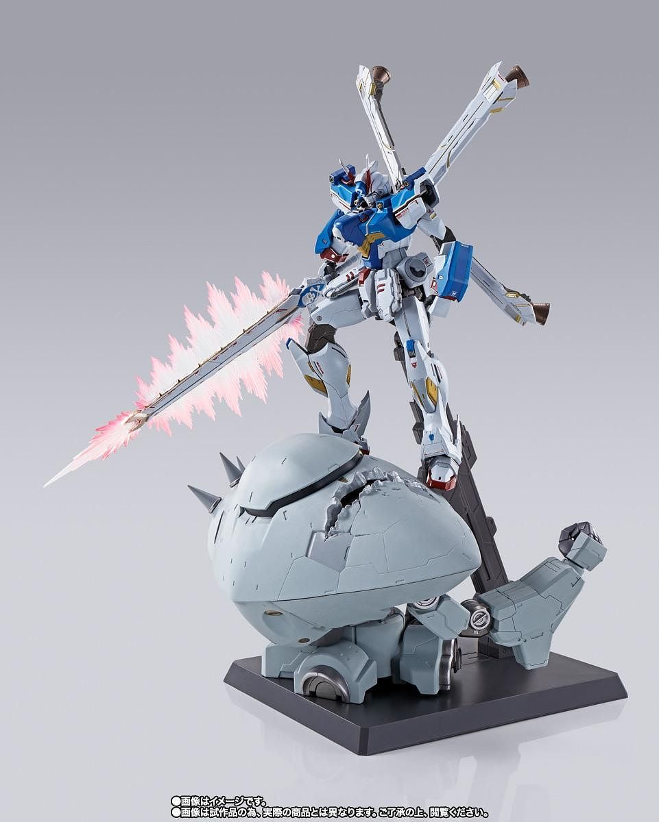 Bandai METAL BUILD CROSSBONE GUNDAM X3
