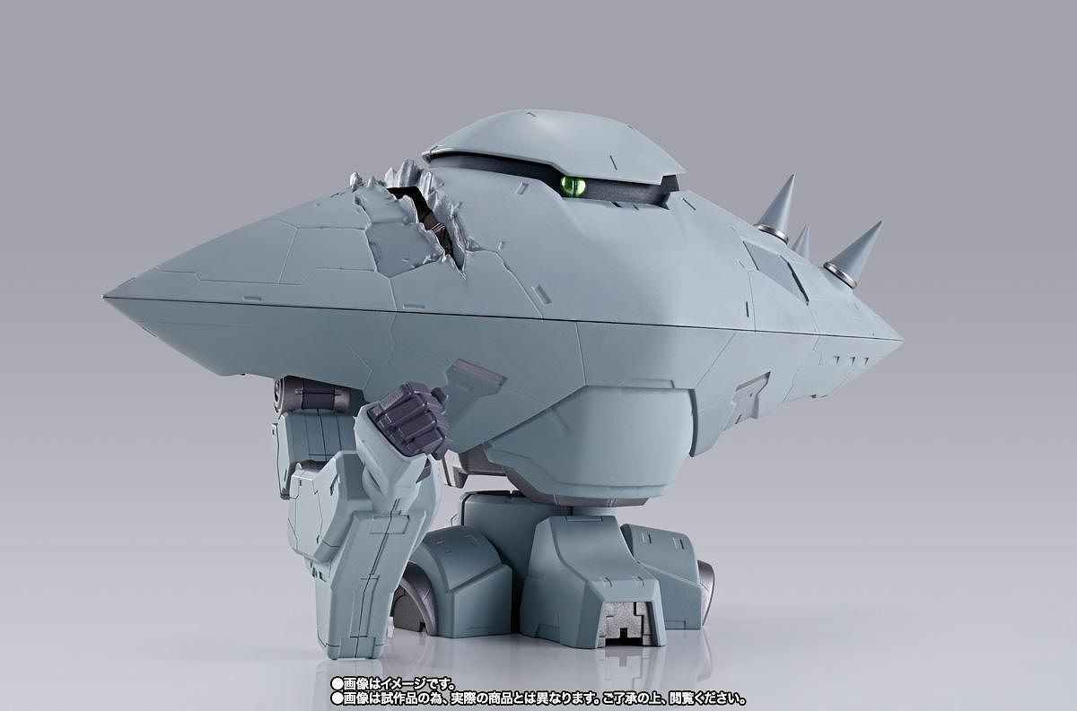 Bandai METAL BUILD CROSSBONE GUNDAM X3