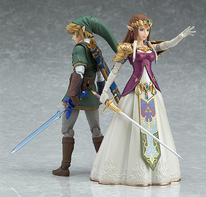 Zelda: Twilight Princess Figma Link DX Edition
