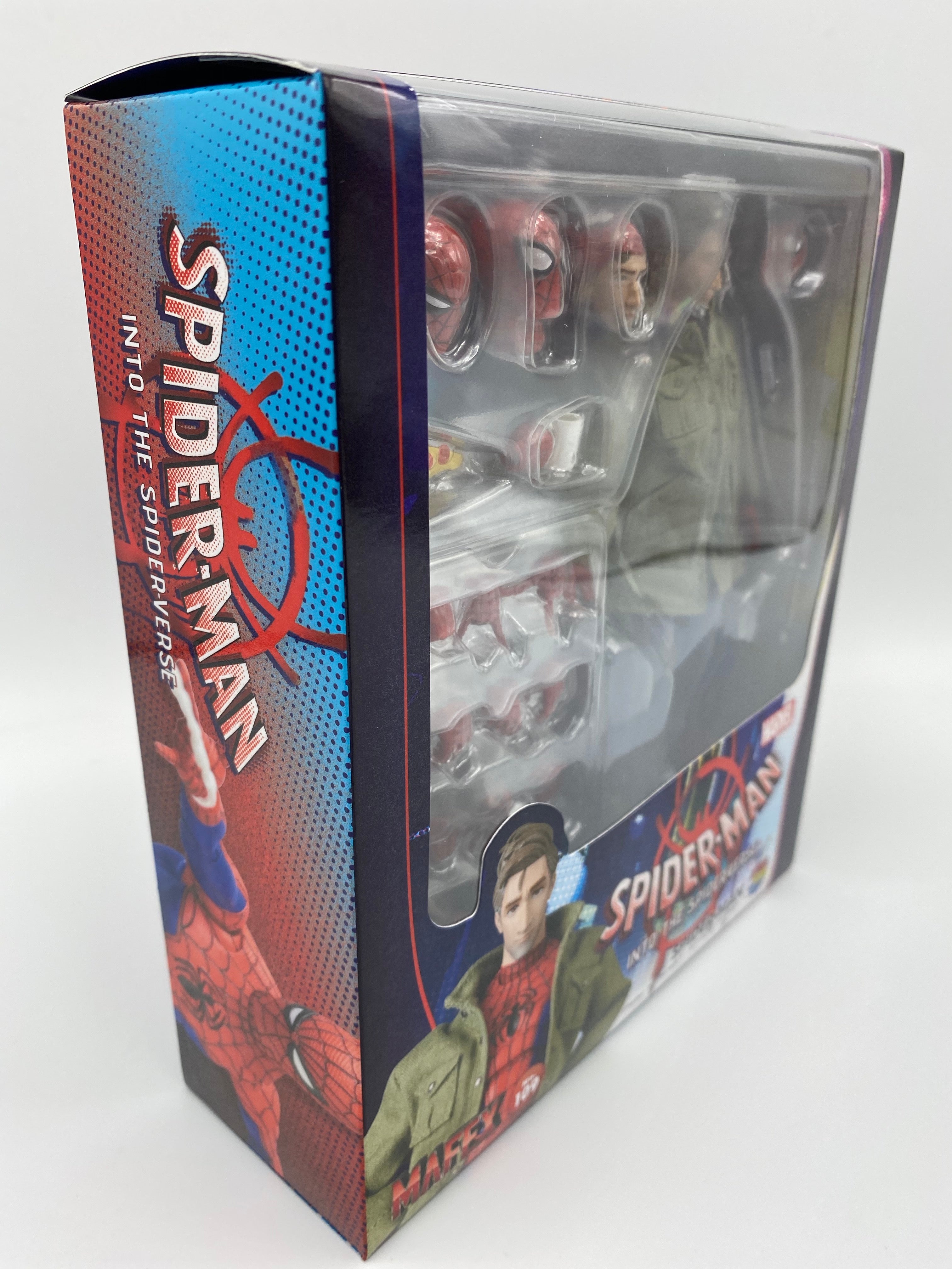 SPIDER-MAN INTO THE SPIDER-VERSE MAFEX No.109 SPIDER-MAN Peter Parker