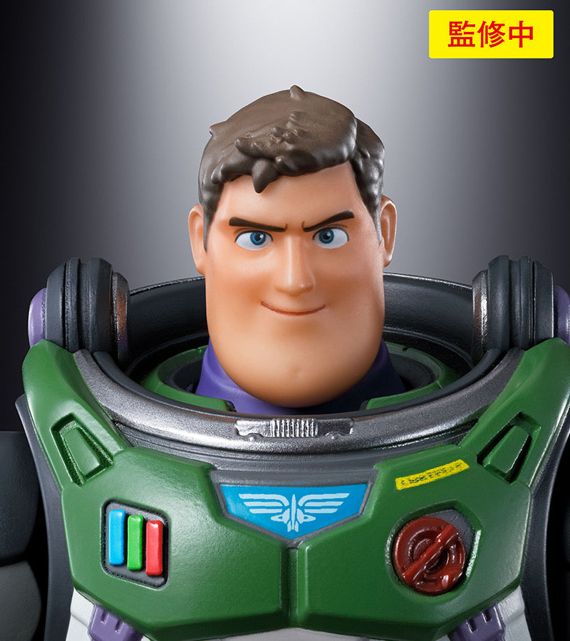 Lightyear SH Figuarts Action Figure Buzz Lightyear Alpha Suit