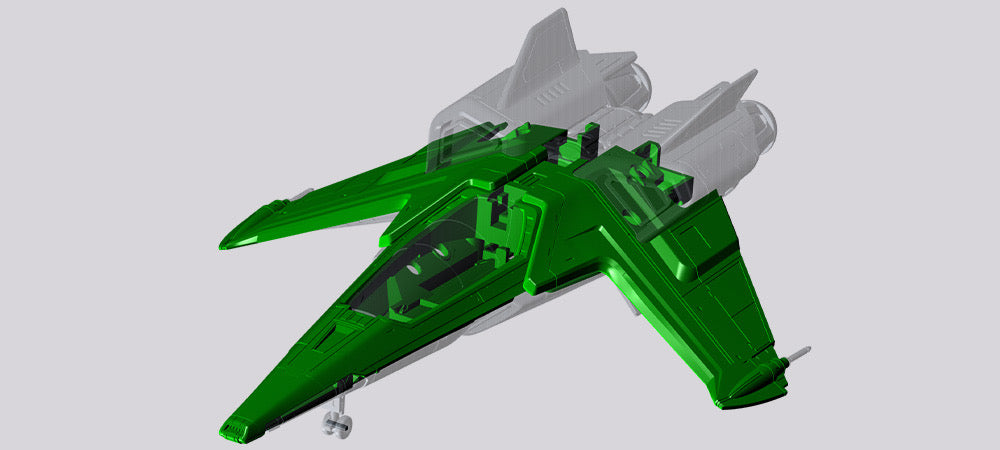 Lightyear Chogokin Spaceship XL-15 Space Ship