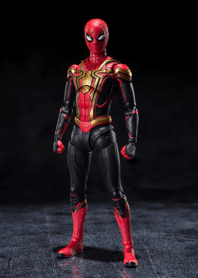 Spider-Man: No Way Home SH Figuarts Integrated Suit Spider-Man