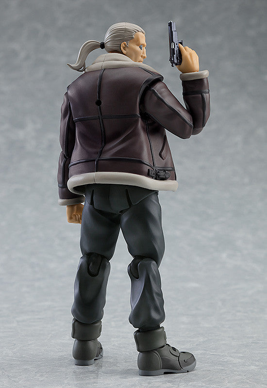 GHOST IN THE SHELL Figma Batou: S.A.C.ver