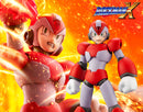 Mega Man X 1/12 X Rising Fire Version Model Kit
