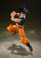 DRAGONBALL SUPER Son Goku Ultra Instinct "Sign" SH FIGUARTS - Japan Event Exclusive