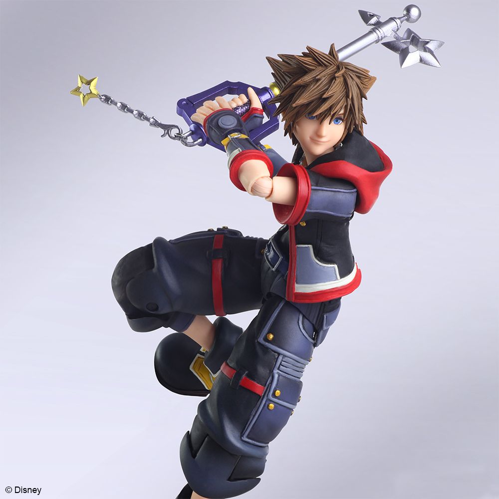 KINGDOM HEARTS 3 BRING ARTS - SORA VER. 2