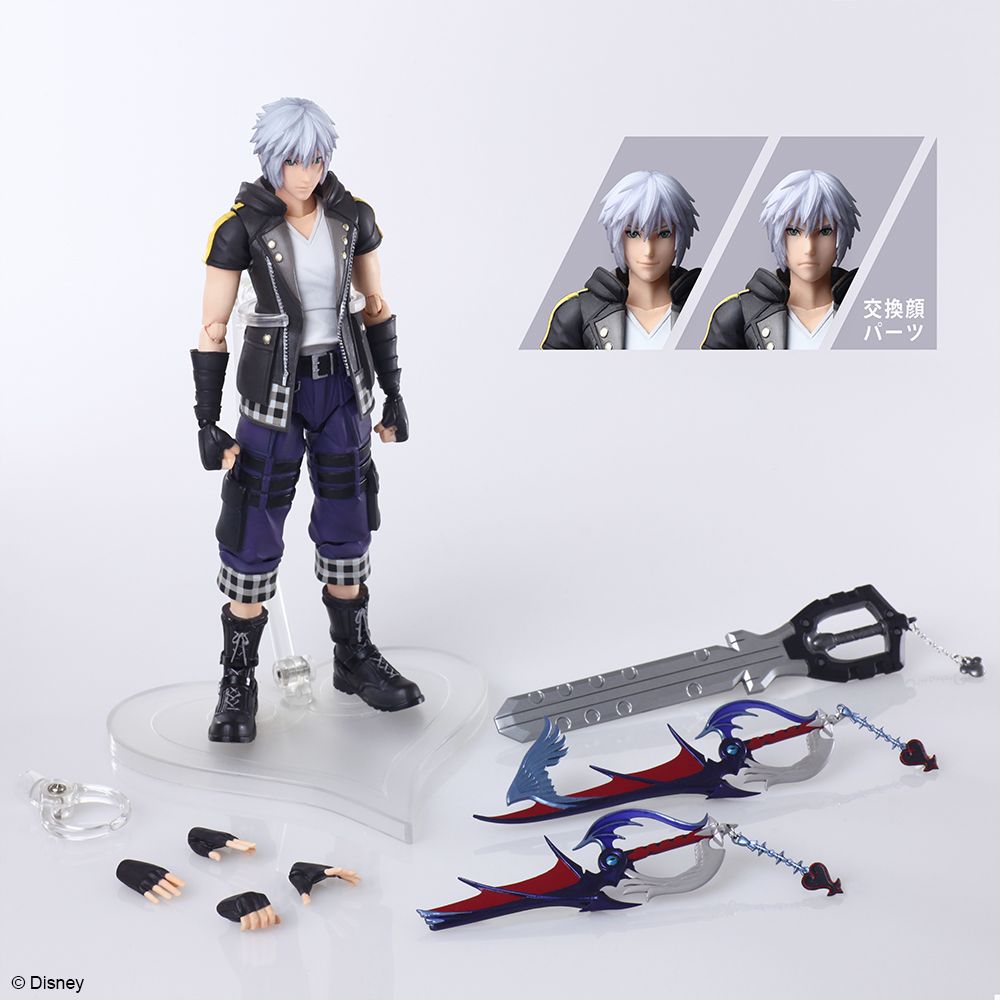 KINGDOM HEARTS 3 BRING ARTS - RIKU VER. 2