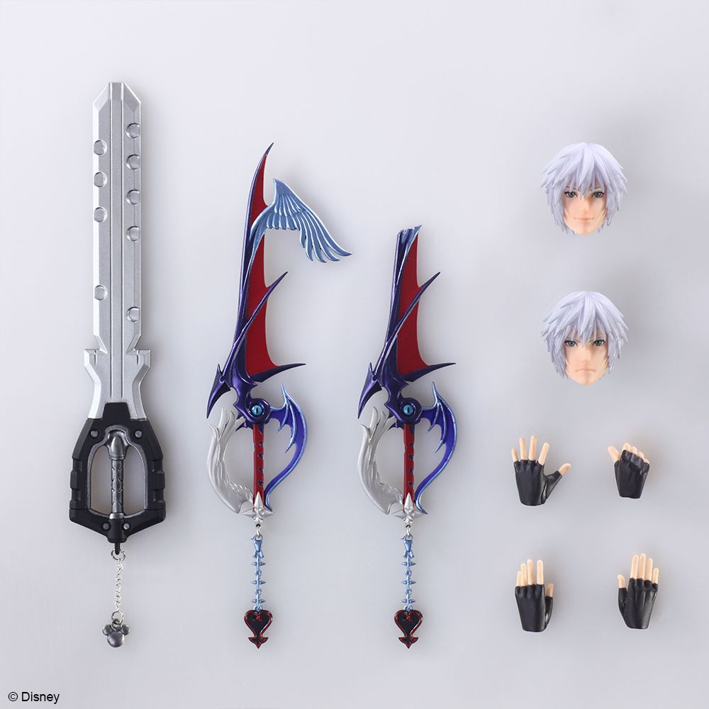 KINGDOM HEARTS 3 BRING ARTS - RIKU VER. 2