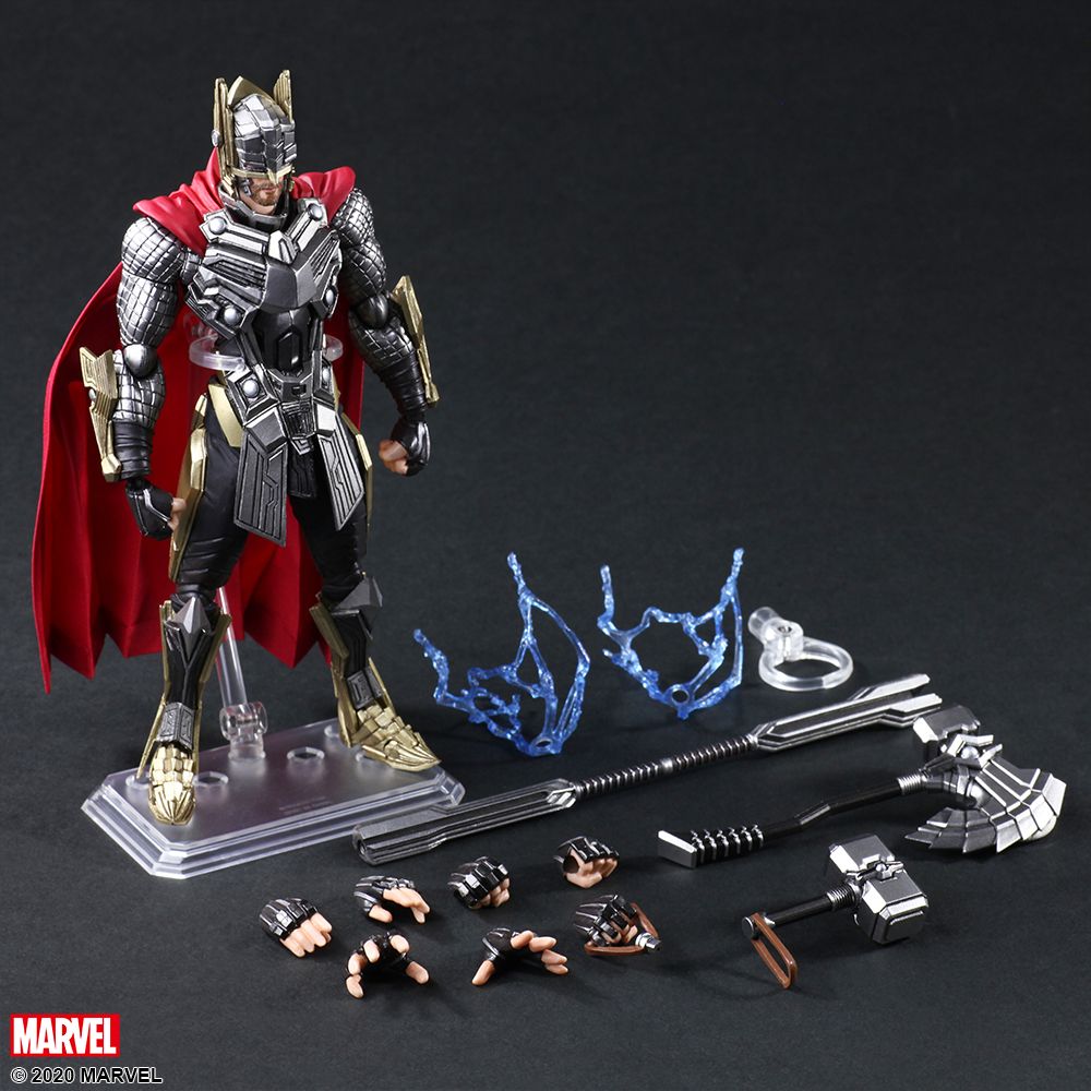 MARVEL UNIVERSE BRING ARTS THOR TETSUYA NOMURA VER. ACTION FIGURE
