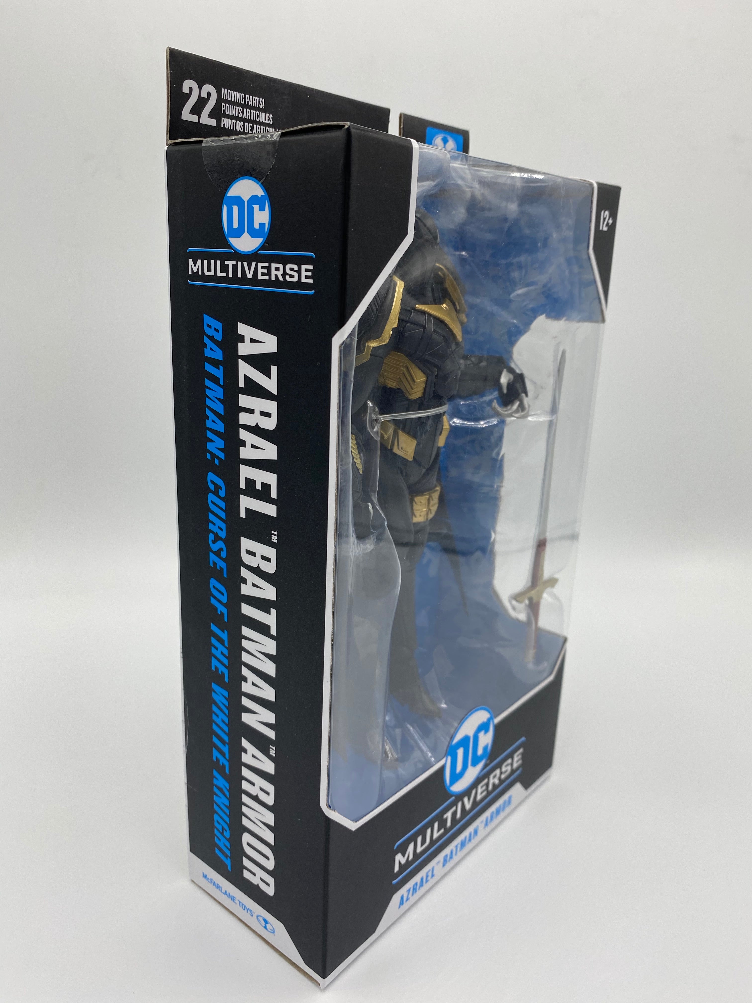 McFarlane AZREAL IN BATMAN ARMOR - AZBAT