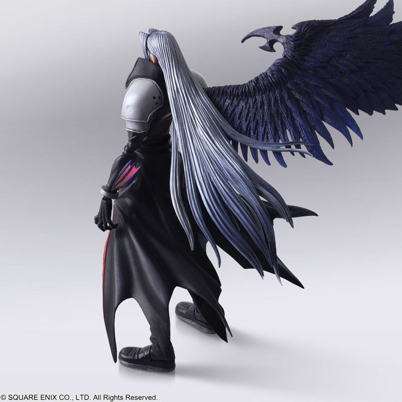 FINAL FANTASY BRING ARTS 1/12 ACTION FIGURE SEPHIROTH ANOTHER FORM VER