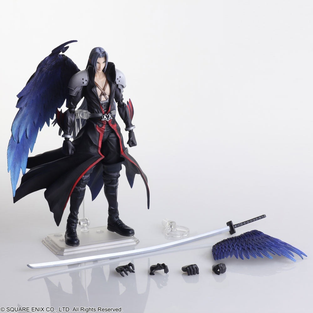 FINAL FANTASY BRING ARTS 1/12 ACTION FIGURE SEPHIROTH ANOTHER FORM VER