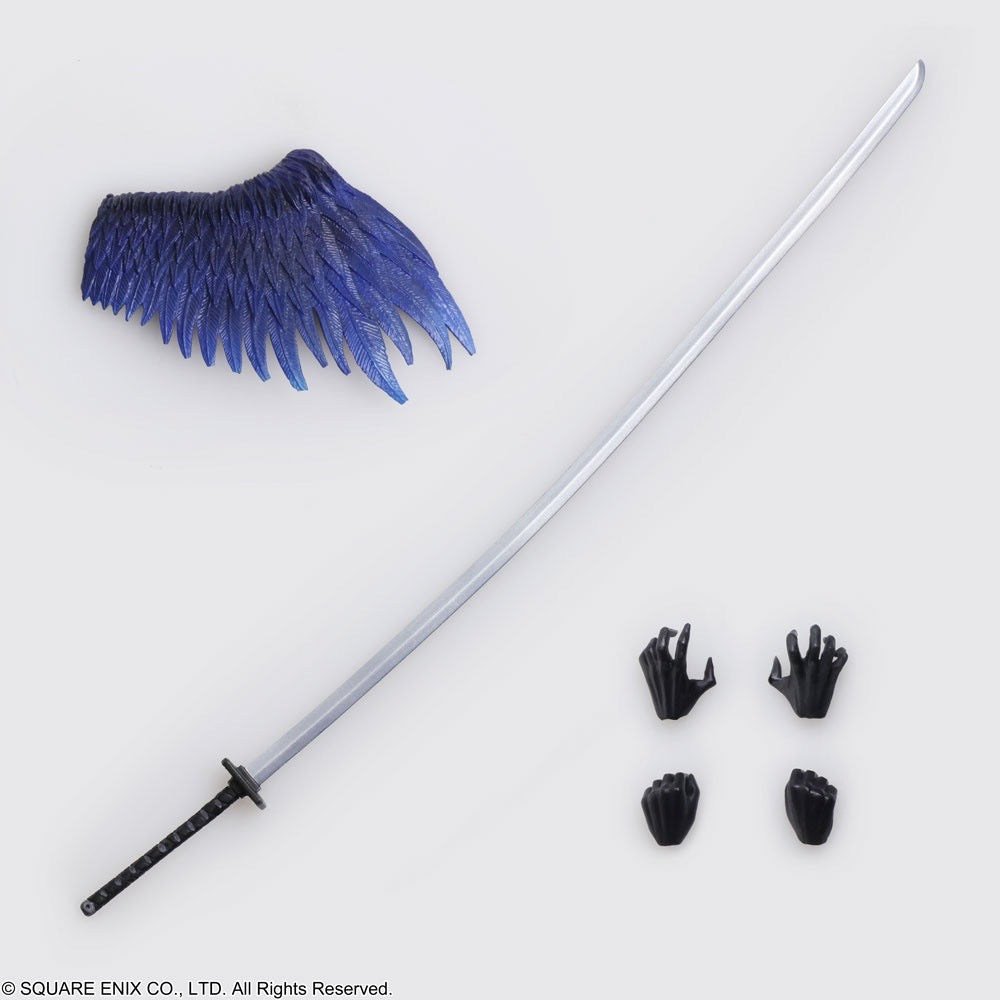 FINAL FANTASY BRING ARTS 1/12 ACTION FIGURE SEPHIROTH ANOTHER FORM VER
