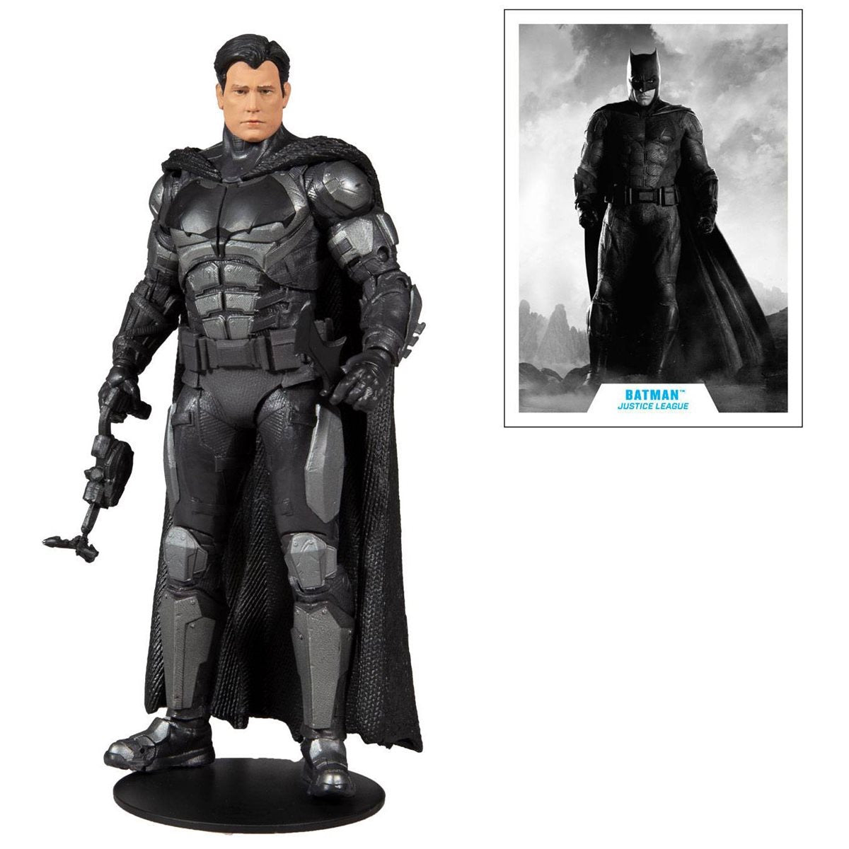 McFarlane Toys DC Justice League Movie Unmasked Batman Bruce Wayne Action Figure