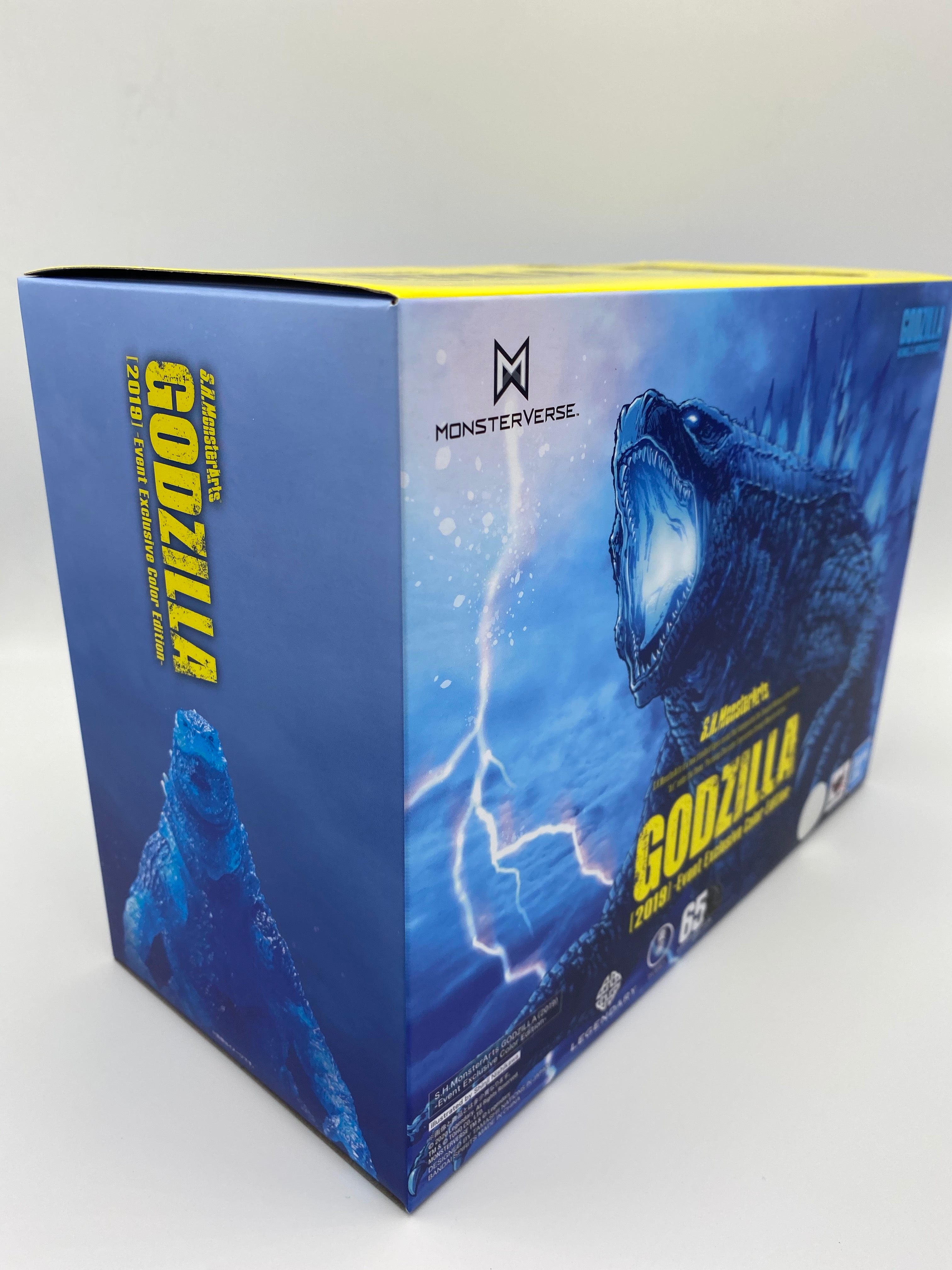 Godzilla: King of the Monsters 2019 SH MonsterArts Godzilla Event Exclusive Color