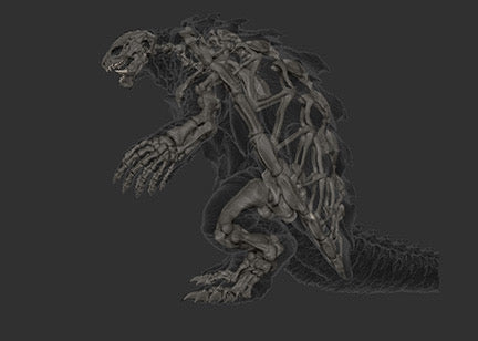 Gamera Rebirth SH MonsterArts Action Figure Gamera 2023