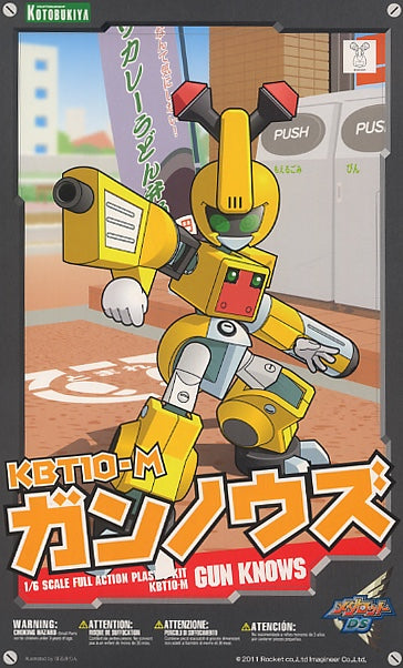 Medabots - METABEE GUN-KNOWS 1/6 Model Kit