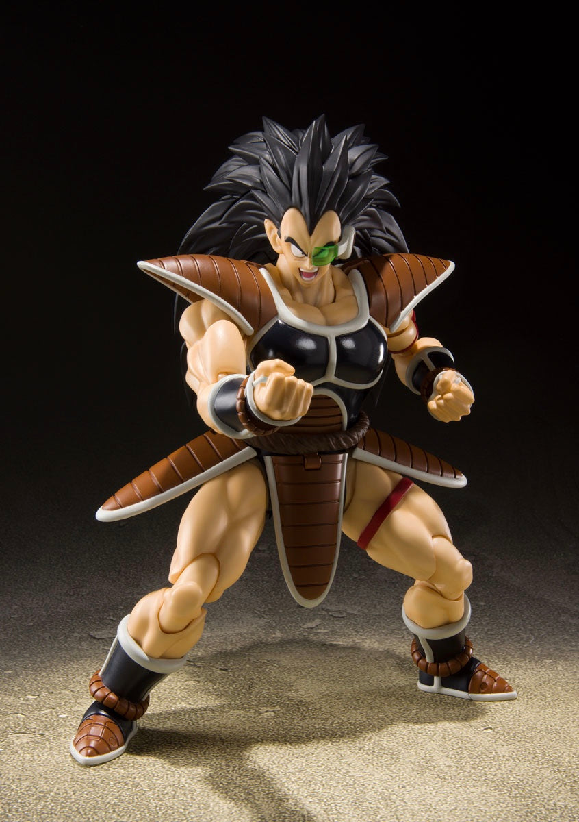 Raditz Scouter Color *MISSING SCOUTER* DRAGONBALL Z RADITZ S.H.FIGUARTS – Curibo