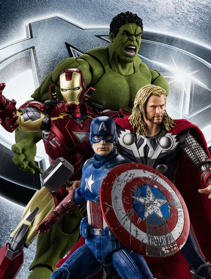 Avengers Assemble SH Figuarts Captain America
