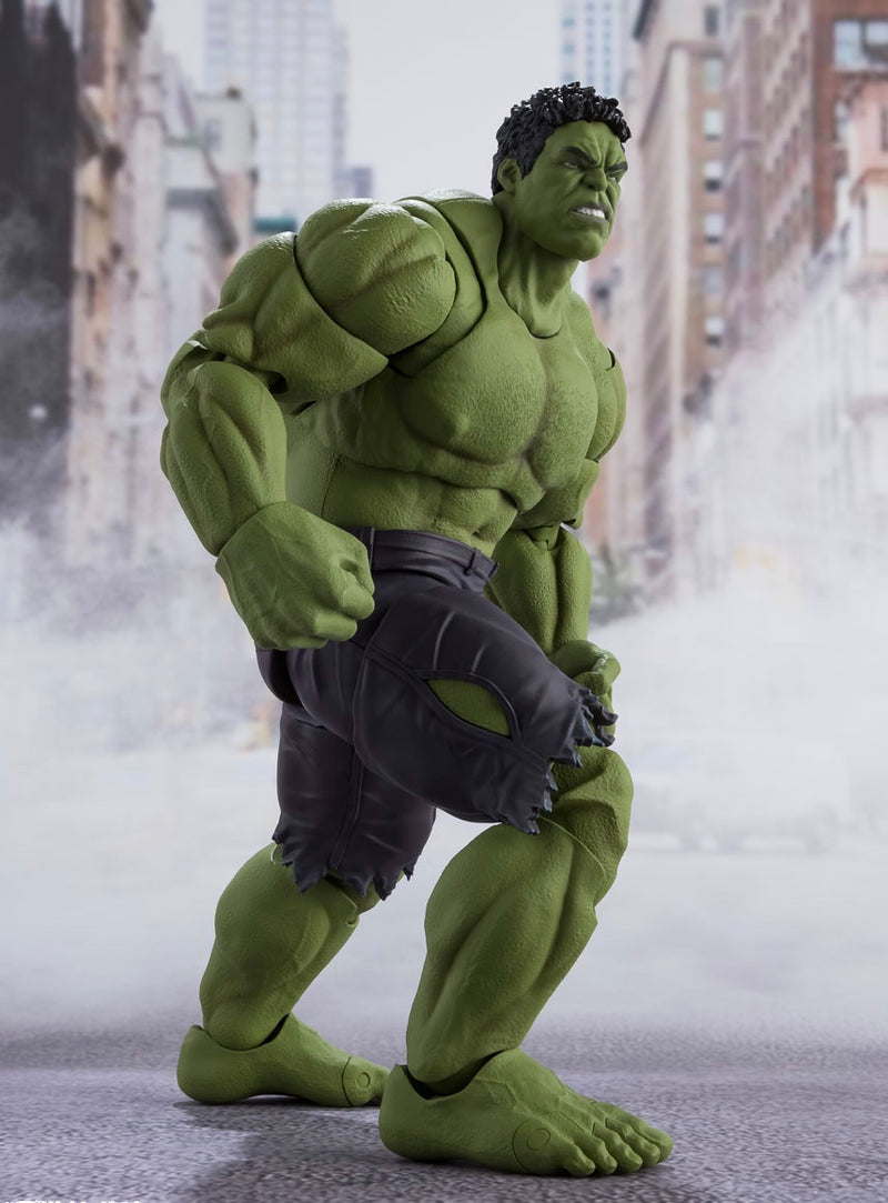 *CREASED BOX* Avengers Assemble SH Figuarts Hulk