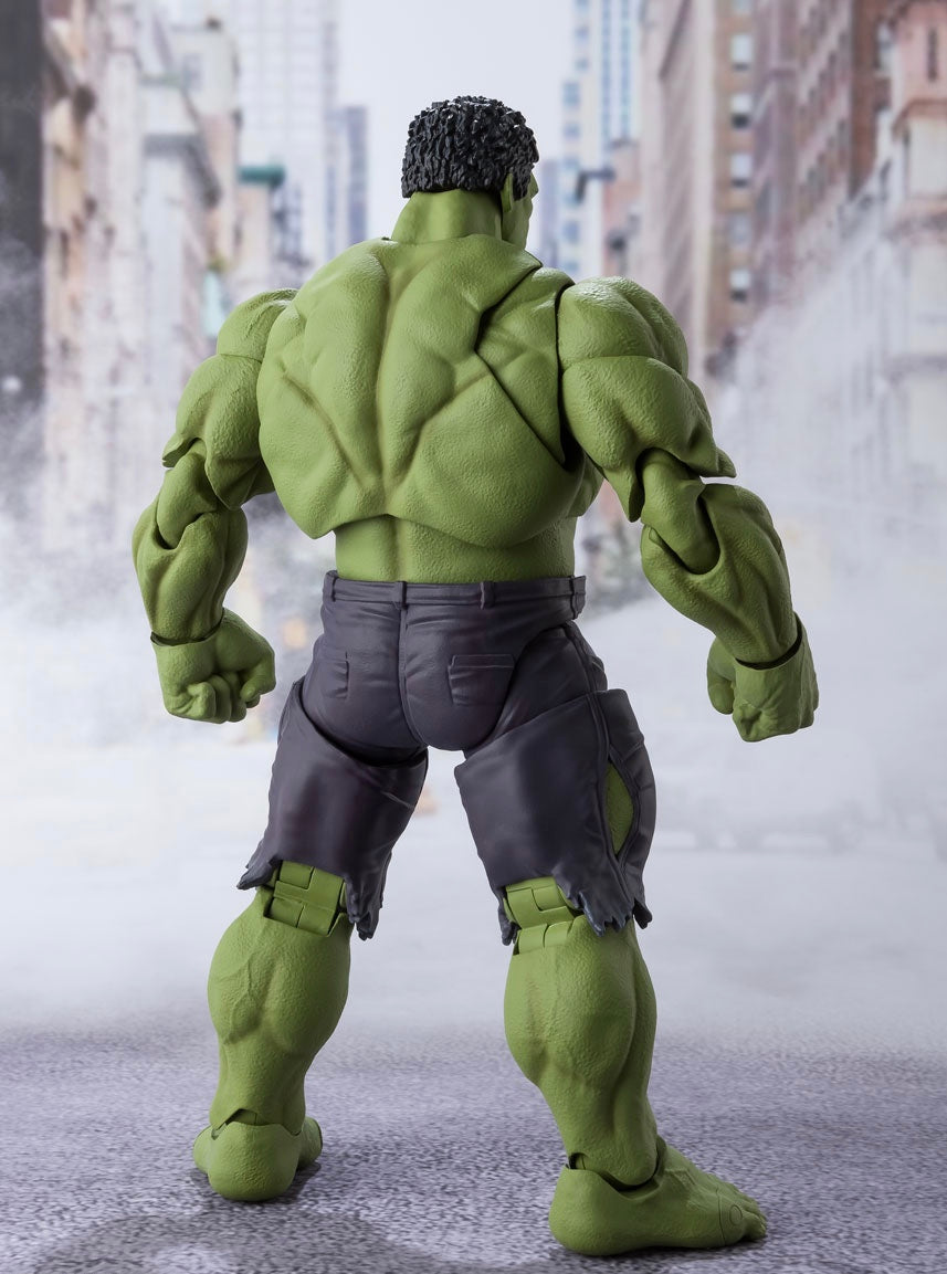 *CREASED BOX* Avengers Assemble SH Figuarts Hulk