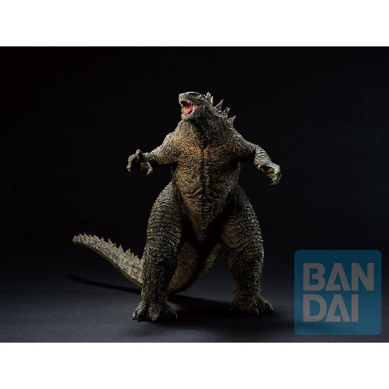 Godzilla vs. Kong Ichibansho PVC Statue Godzilla 20 cm