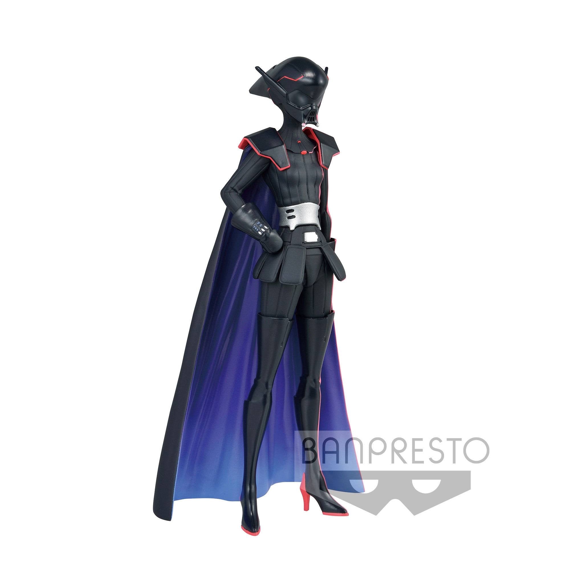 Banpresto Star Wars: Visions PVC Statue The Twins Am with Helmet 18 cm