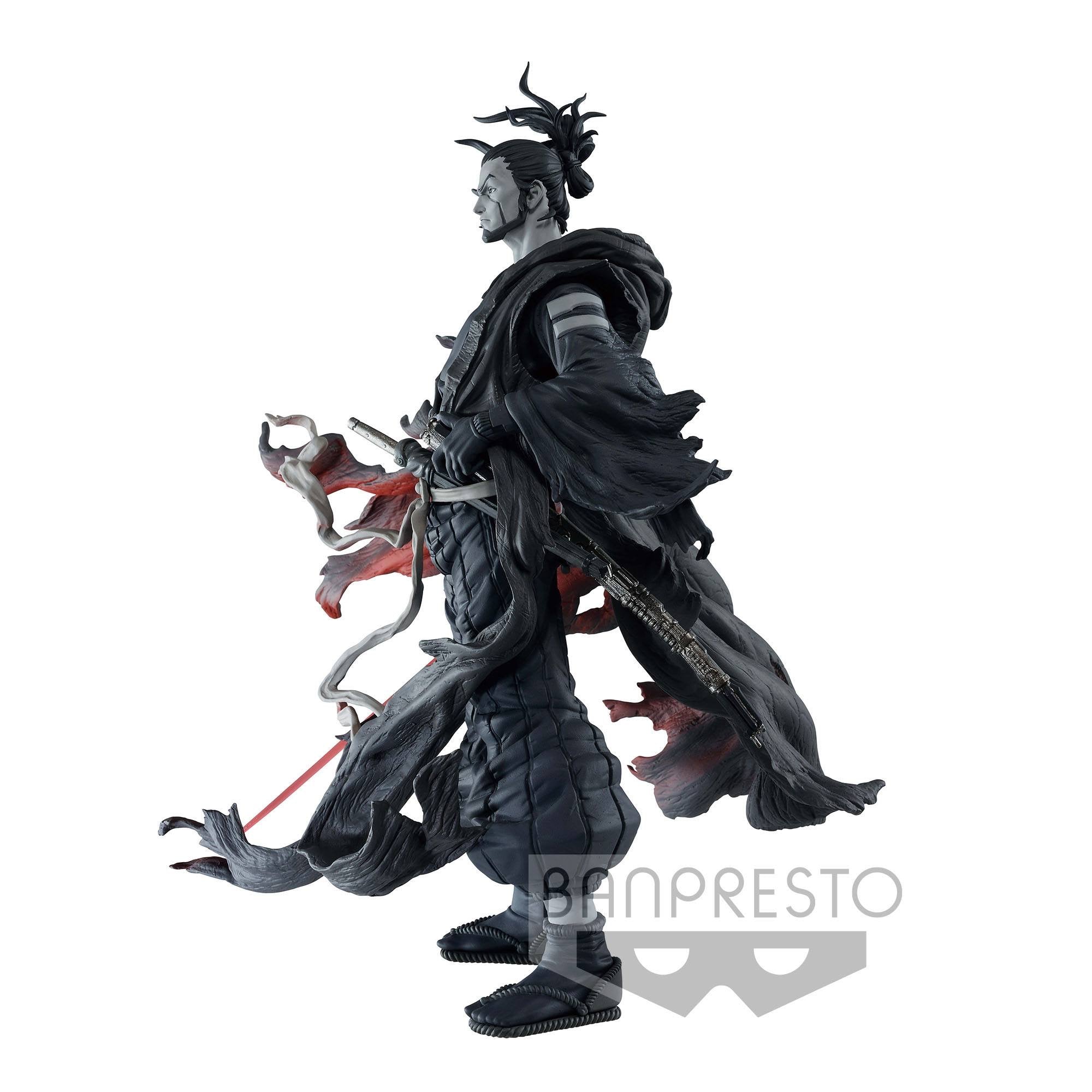 Banpresto Star Wars: Visions PVC Statue The Duel The Ronin 22 cm