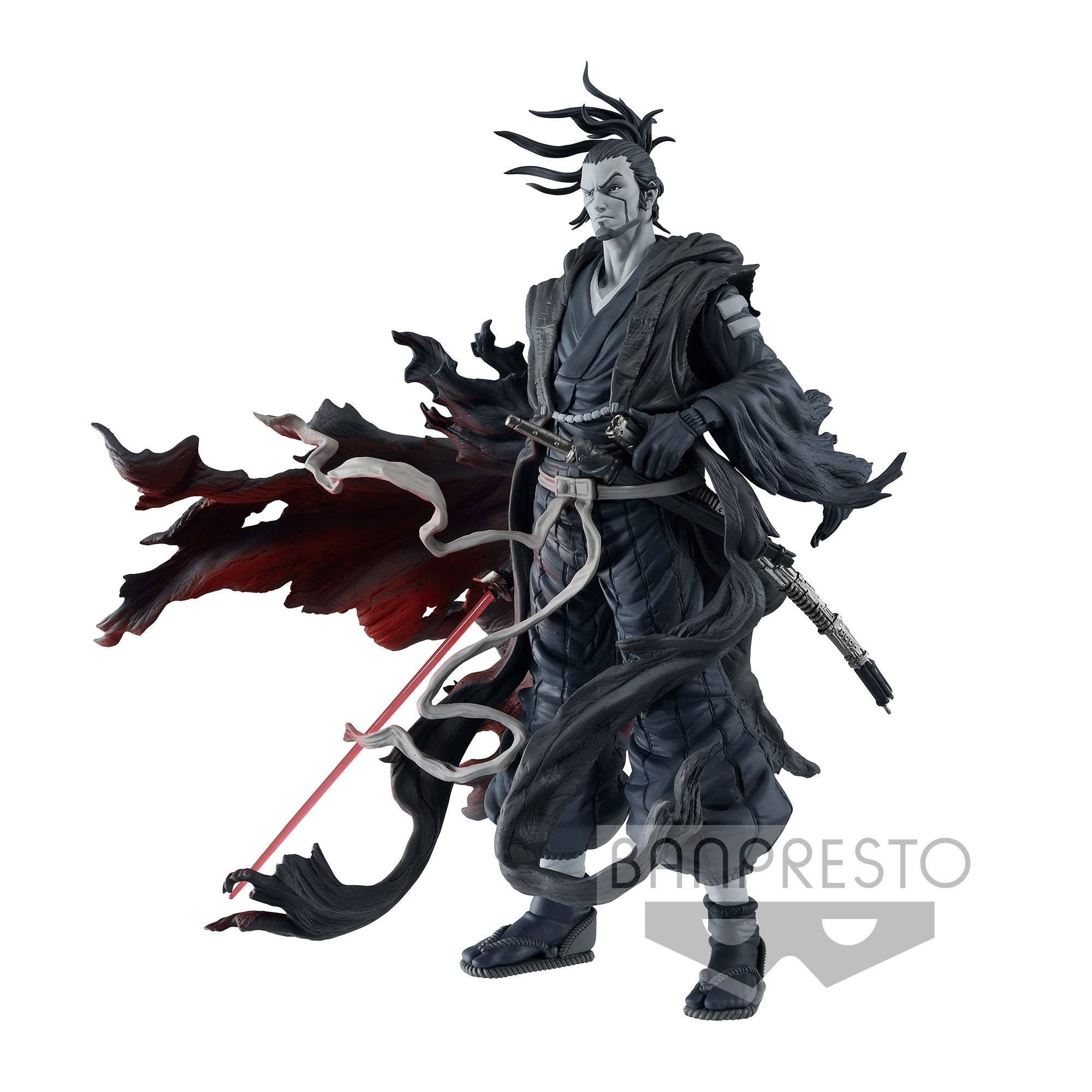 Banpresto Star Wars: Visions PVC Statue The Duel The Ronin 22 cm