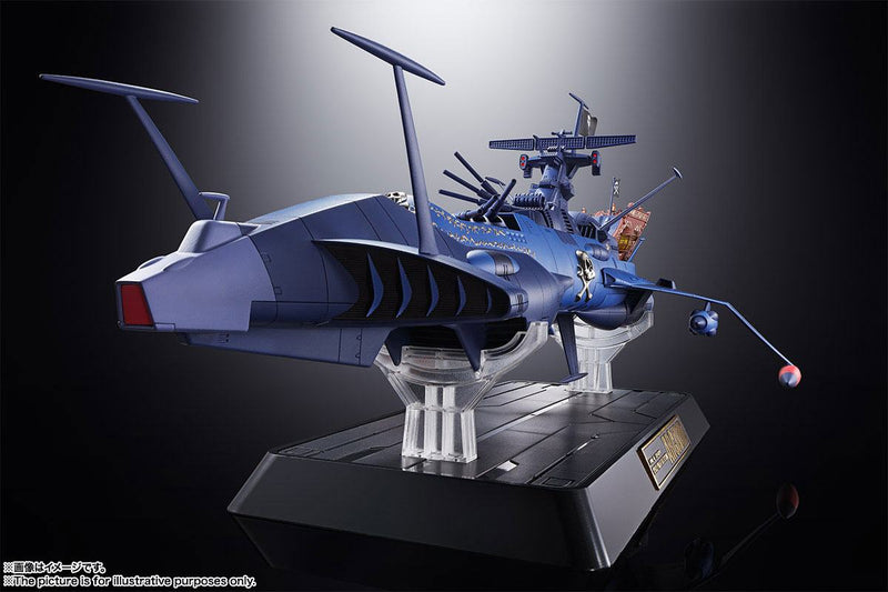 Space Pirate Captain Harlock Soul of Chogokin Diecast Model GX-93 Battleship Arcadia