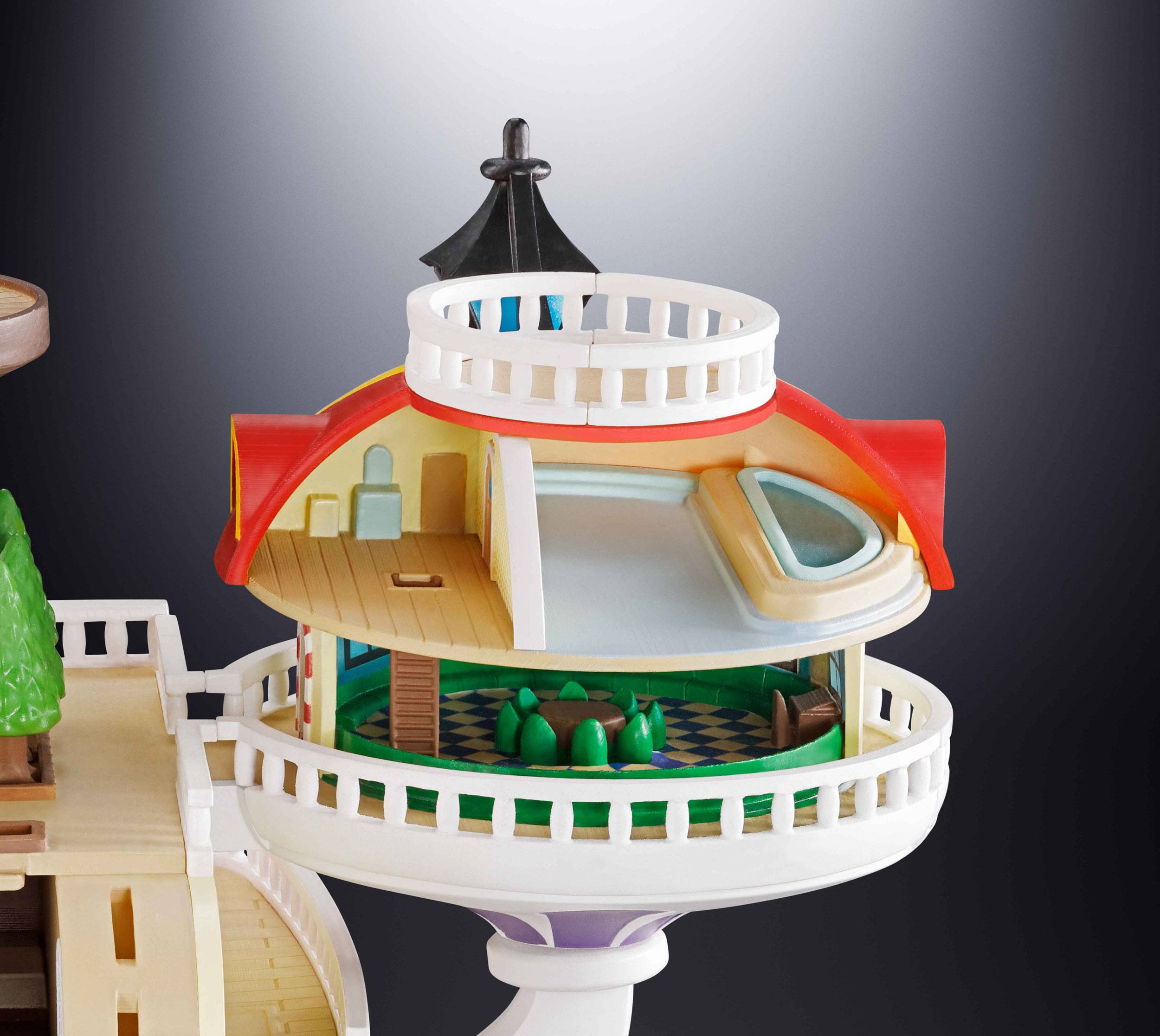 One Piece Chogokin Diecast Model Thousand Sunny
