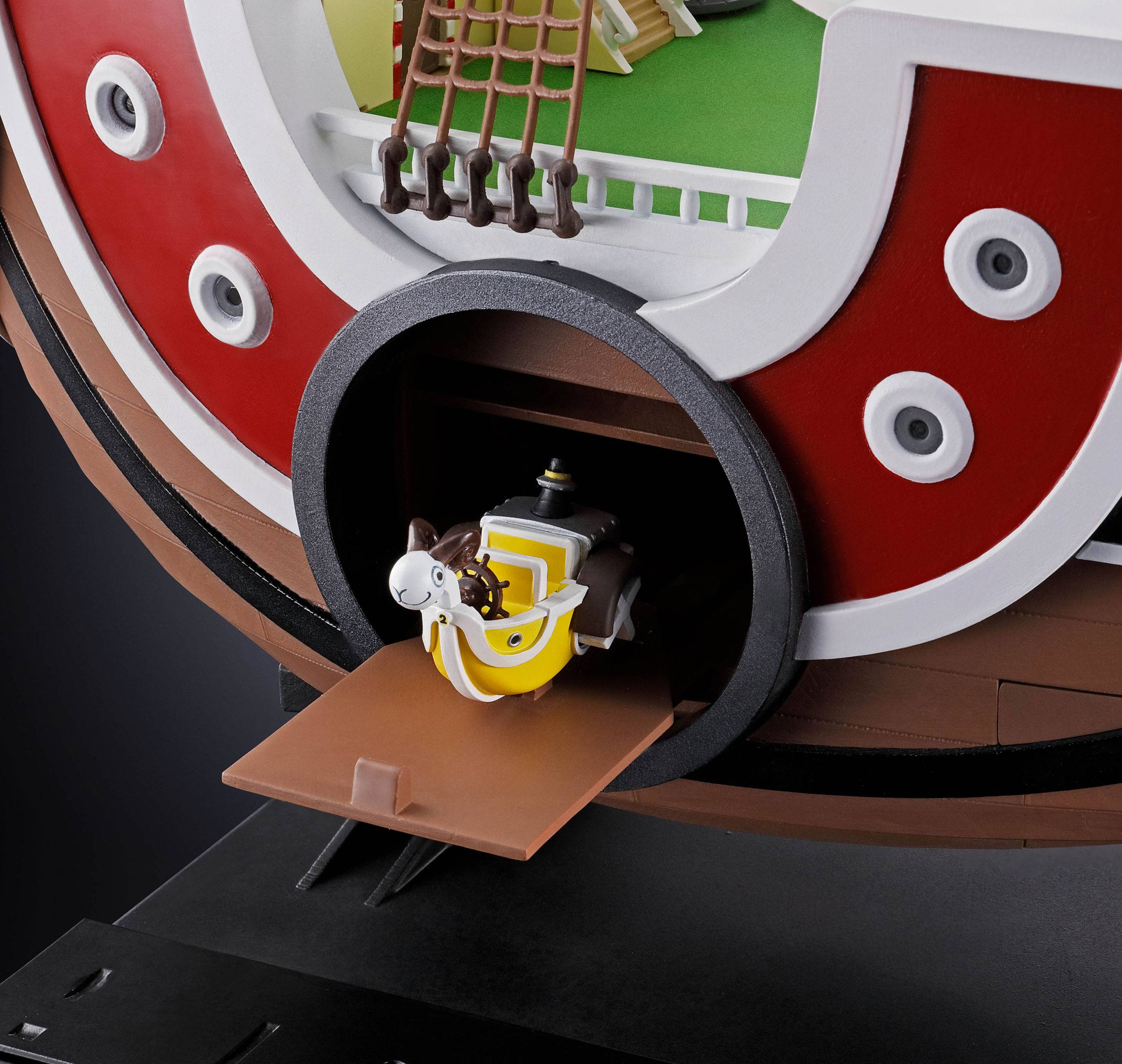 One Piece Chogokin Diecast Model Thousand Sunny