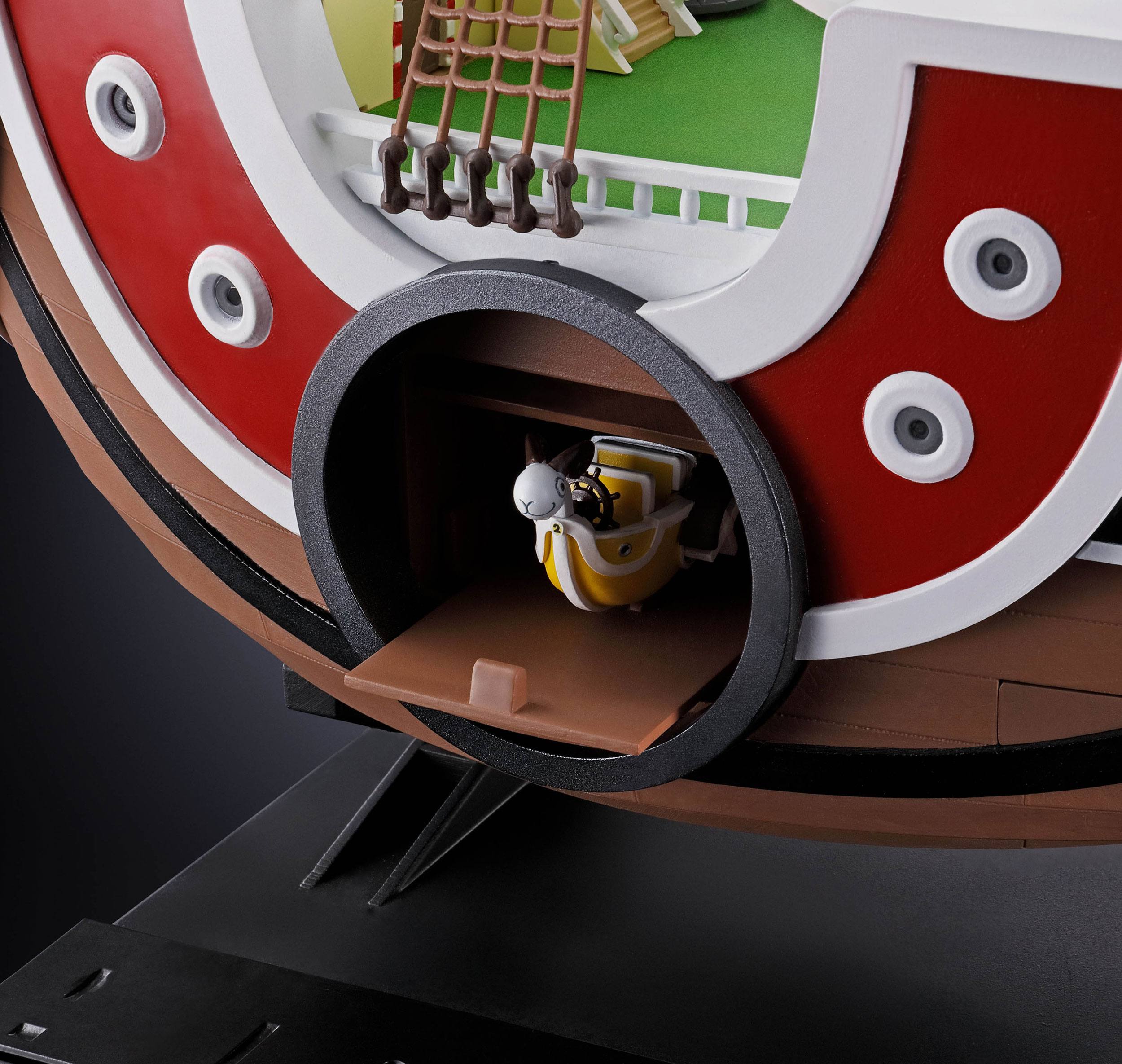 One Piece Chogokin Diecast Model Thousand Sunny