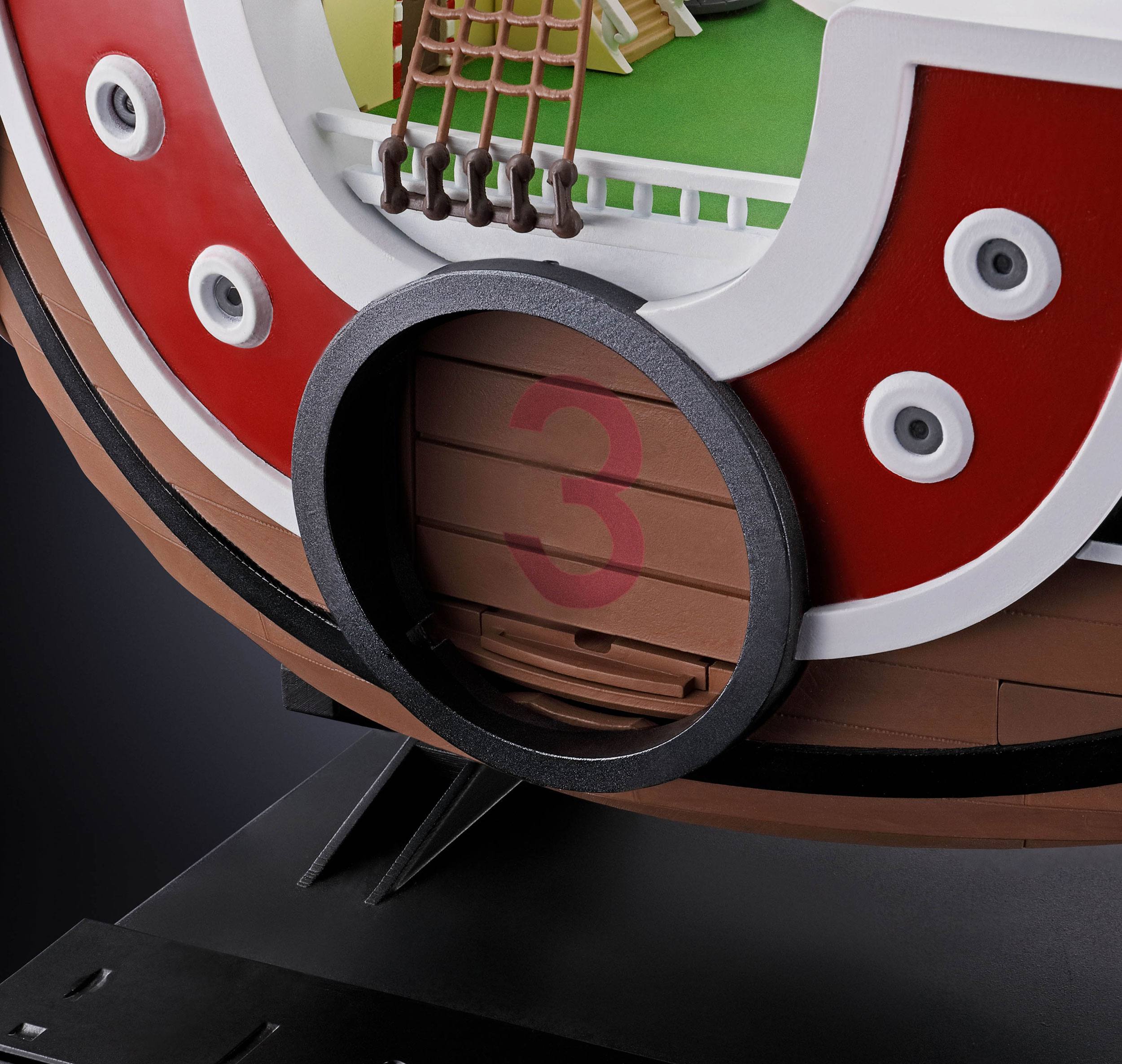One Piece Chogokin Diecast Model Thousand Sunny