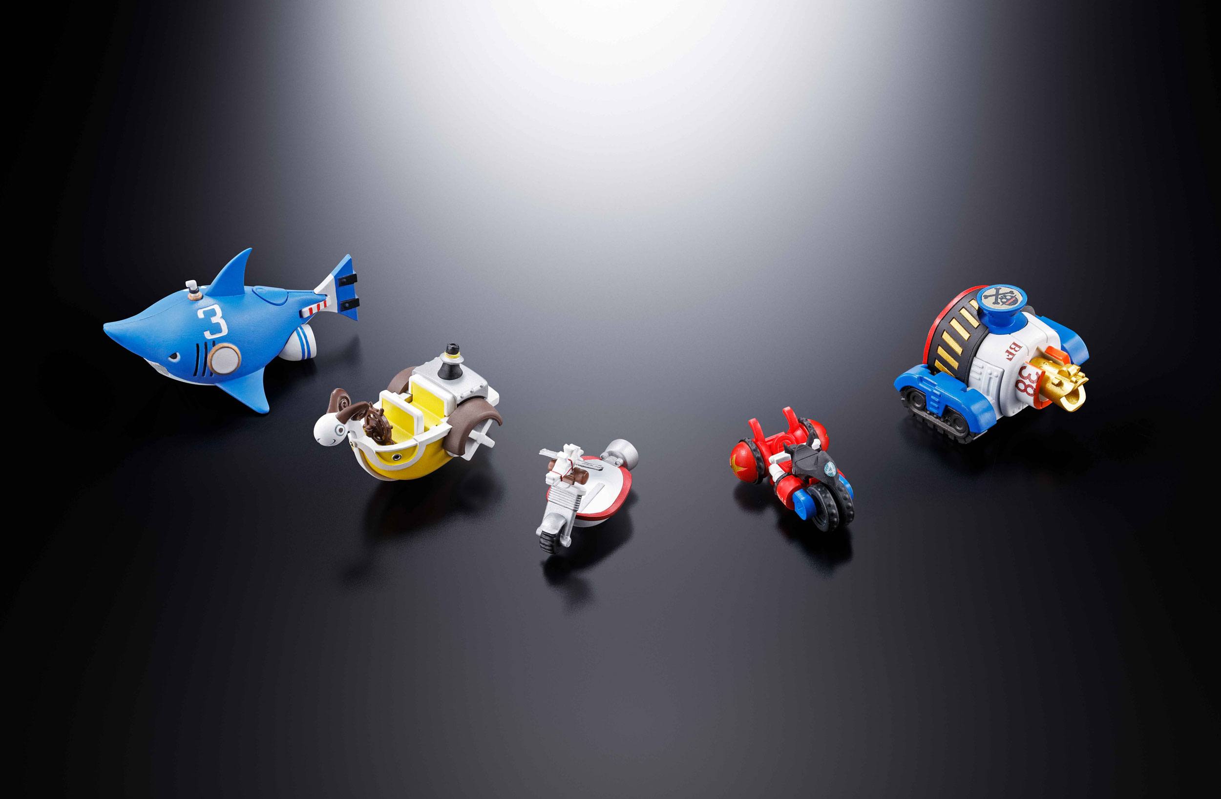 One Piece Chogokin Diecast Model Thousand Sunny