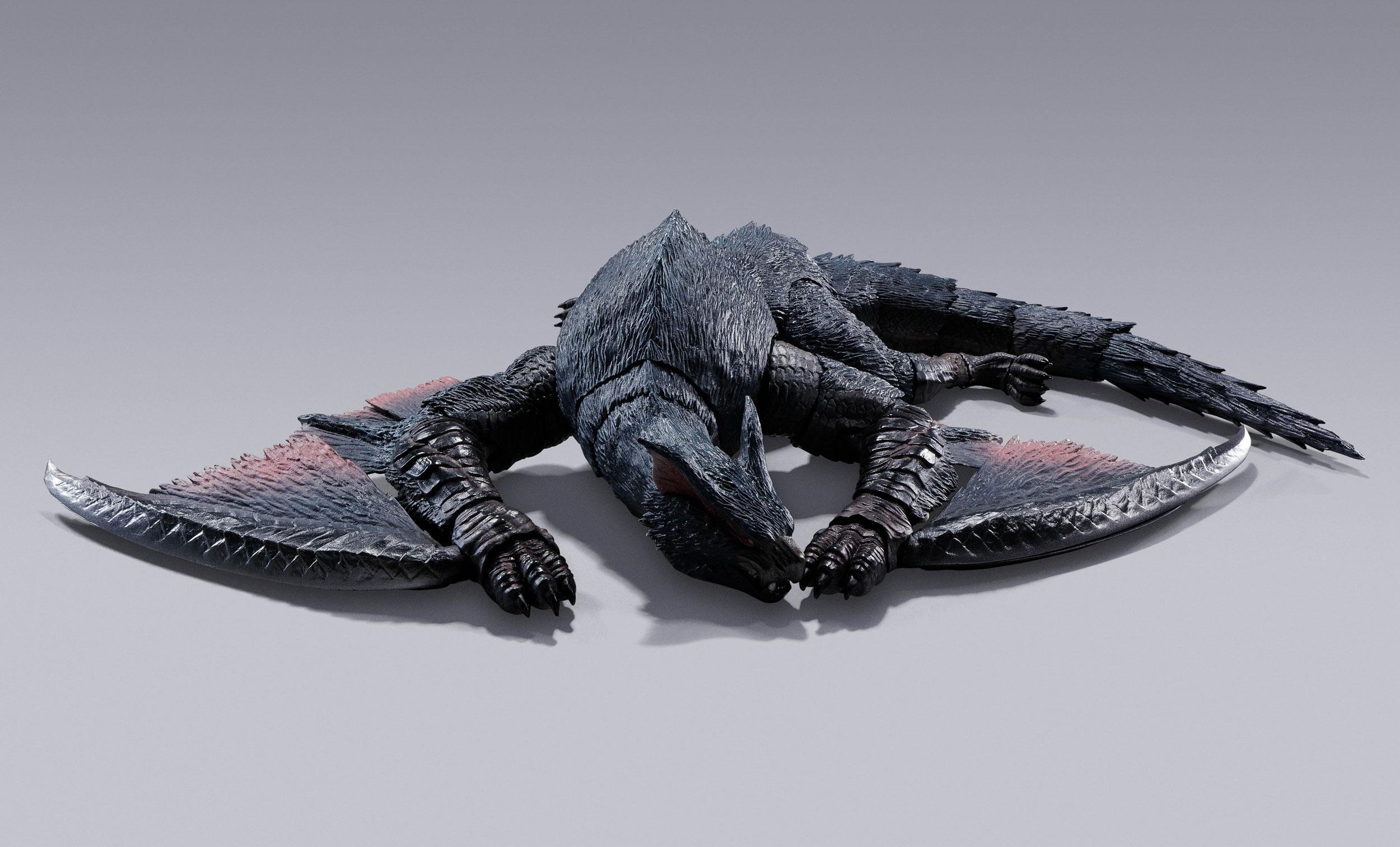 Monster Hunter SH MonsterArts Nargacuga