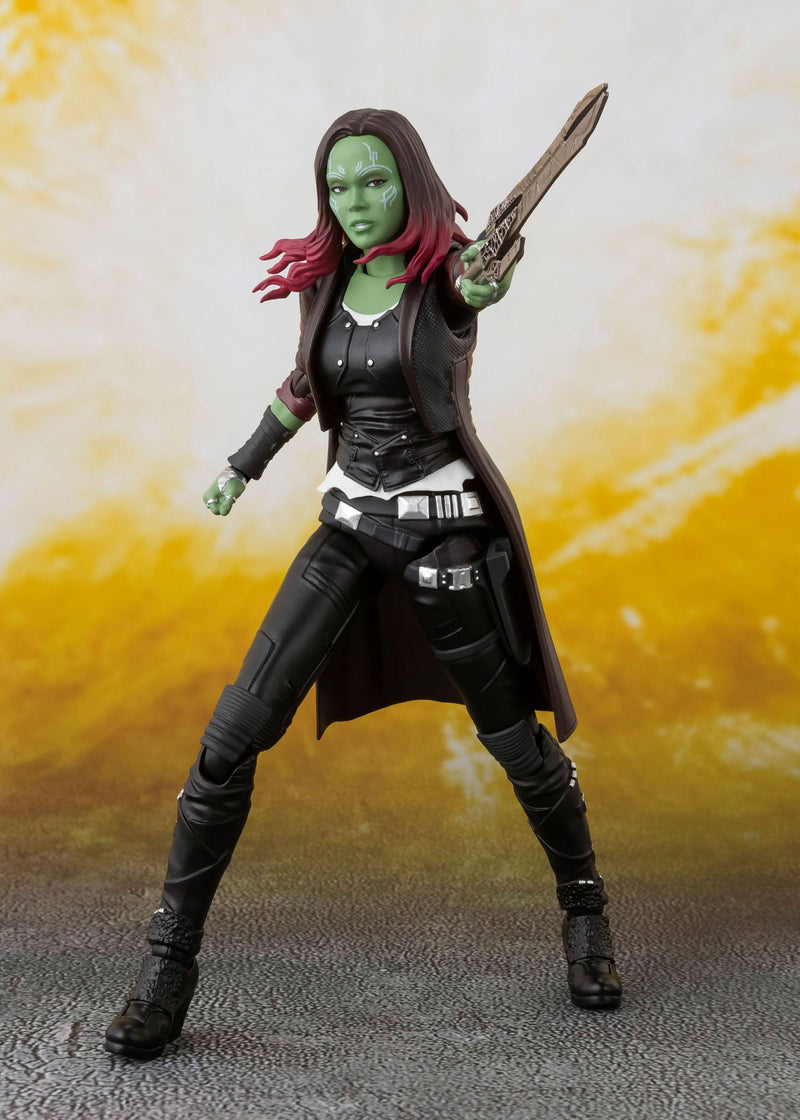 Avengers Infinity War SH Figuarts Gamora