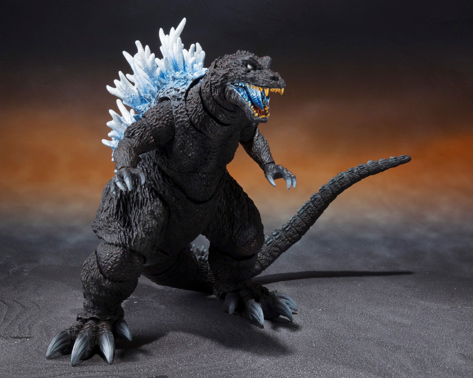 Godzilla SH MonsterArts Godzilla 2001 Heat Ray Ver.