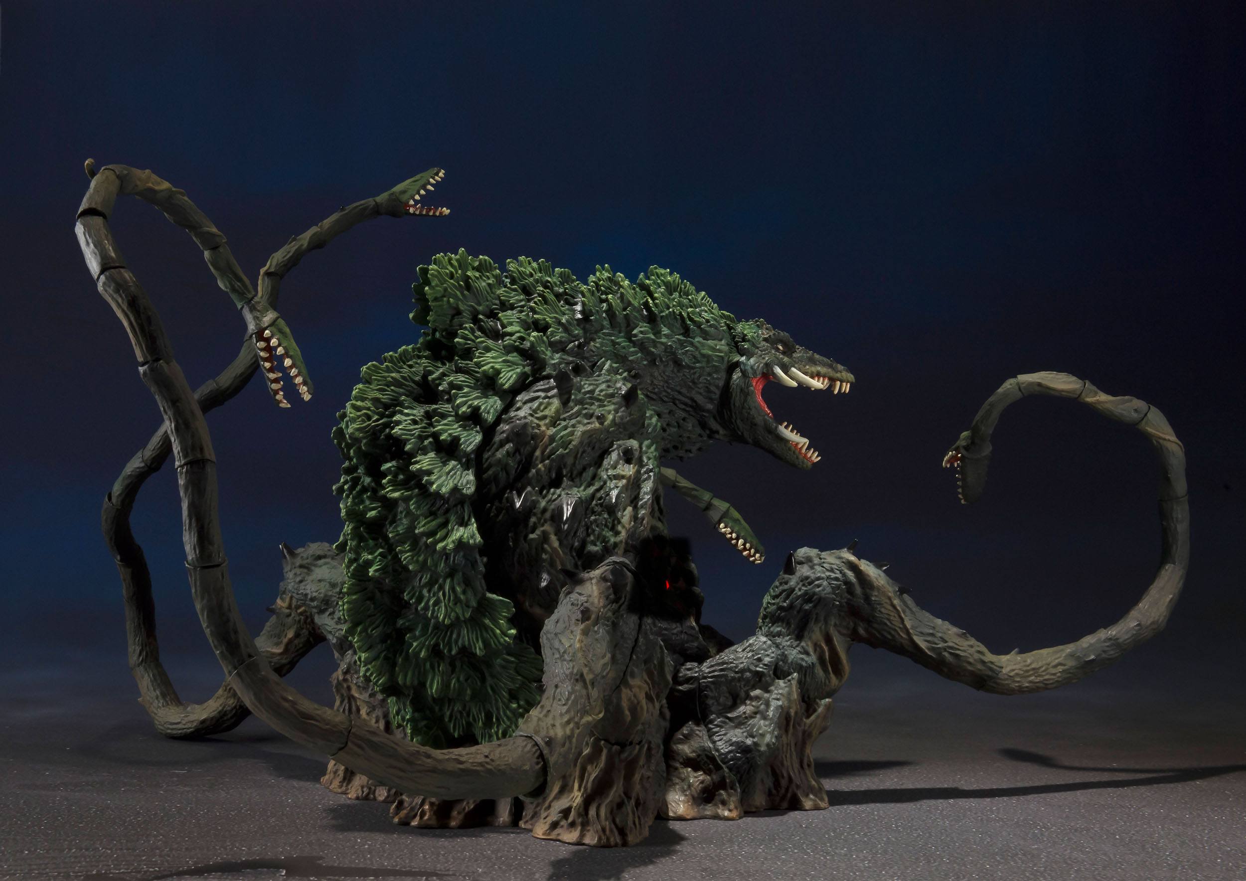 Godzilla SH MonsterArts Biollante Special Color Ver.