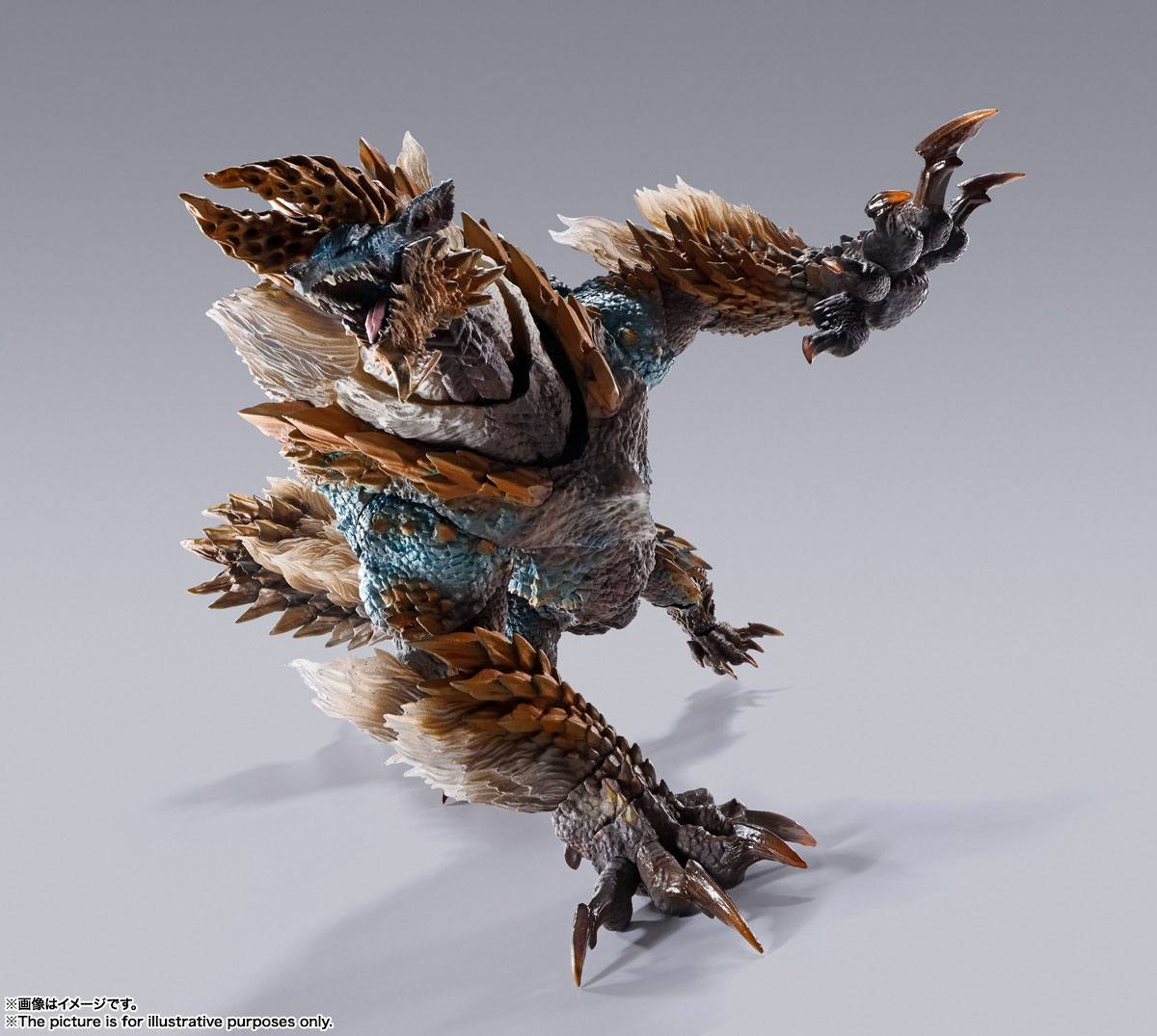 Monster Hunter World Iceborne S.H. MonsterArts Zinogre