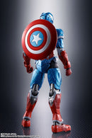 *PRE ORDER* Tech-On Avengers S.H. Figuarts Action Figure Captain America (ETA AUGUST)