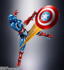 *PRE ORDER* Tech-On Avengers S.H. Figuarts Action Figure Captain America (ETA AUGUST)